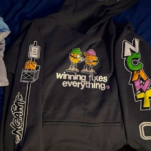Winning fixes everything overtime hoodie